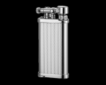 Corona Old Boy Lighter - Chrome Herringbone ET